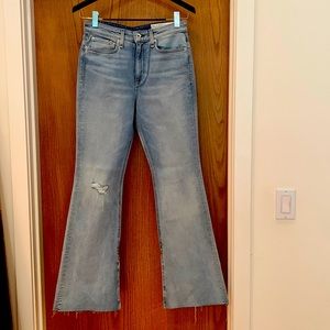 Rag & Bone high waist Jeans Flare slim fit